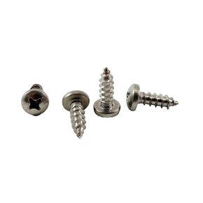 #8 x 3/4" Stainless Philips Pan Head Sheetmetal Screw (1/2" to 2" Lengths in Listing) 100 Sheet Metal Screws (#8 x 3/4 inch)