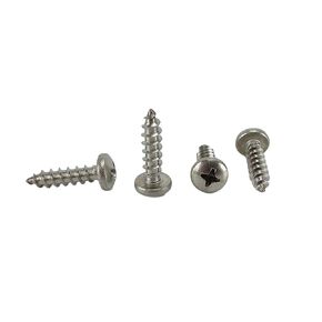 #10 x 1" Stainless Phillips Pan Head Sheetmetal Screw (1/2" to 2" Lengths in Listing) 100 Sheet Metal Screws (#10 x 1 inch)