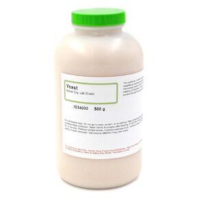 Innovating Science Active Dry Yeast, 500g - Laboratory Grade - Excellent for Biology Labs - The Curated Chemical Collection