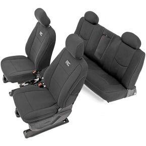 Rough Country Neoprene Seat Covers for 2014-2018 Chevy/GMC 1500-91025
