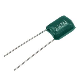 20pcs 0.022UF Electric Guitar Polyester Tone Film Capacitors Or Amplifier Green Capacitors 630V 2J223J Metallized Polypropylene Film Capacitor