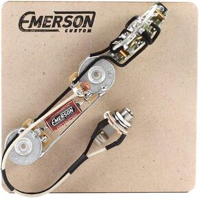 Emerson Custom 3-Way Prewired Kit for Fender Telecasters - 250k Pots
