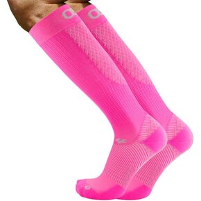 Compression Socks 20-30mmHg with Plantar Fasciitis Support by OrthoSleeve