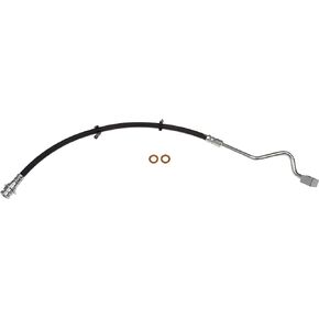 Dorman H381186 Front Passenger Side Brake Hydraulic Hose Compatible with Select Ford Models