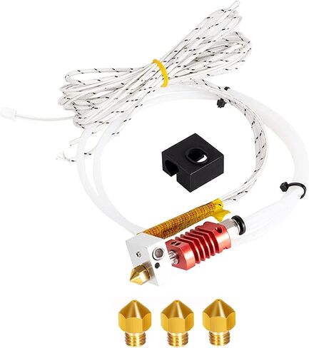 أنبوب تيفلون 2M PTFE أنبوب طابعة ثلاثية الأبعاد لخيوط 1.75 مم، 4 مم OD X 2 مم ID واضح أنابيب PTFE مقاومة درجات الحرارة العالية أنبوب الطارد المرن in Saudi Arabia