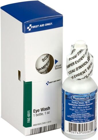 First Aid Only Eye Wash, 1 Fluid Ounce in Saudi Arabia