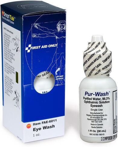 First Aid Only Eye Wash, 1 Fluid Ounce in Saudi Arabia