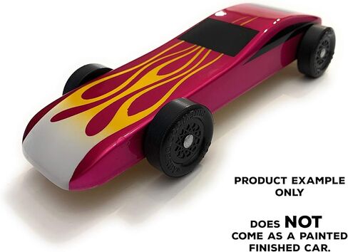 السرعة القصوى لسيارة خشب الصنوبر | يتضمن شكل الجسم والوزن المرن | سيارة رياضية ديربي كار in Kuwait