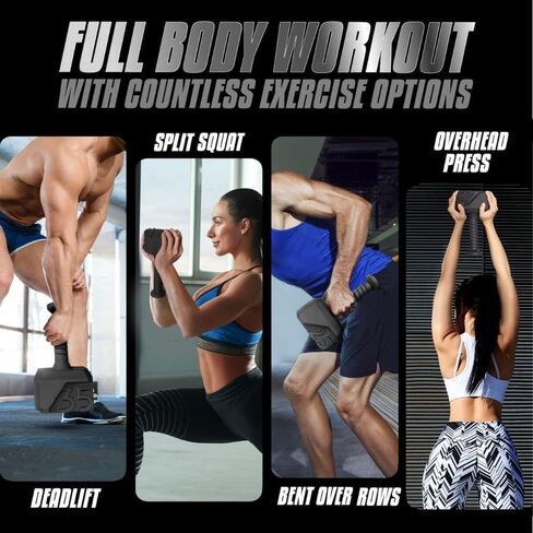 Yes4All Hammer Kettlebell مقبض مضاد للانزلاق لتمارين أوزان Macebell، والدفع للأعلى، ومعدات تدريب القوة بمقبض - زوج 35 رطلاً in Saudi Arabia