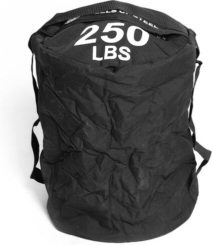 Sandbags for Working Out [Bells of Steel] Workout Sand Bag, Commercial and Home Gym Sand Bags for Weight Training, Strongman Training with Handles for Fitness, Cross, Strength Training in Saudi Arabia