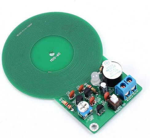 مجموعة DIY كيت للكشف عن المعادن عدة إلكترونية DC 3-5V 60mm وحدة استشعار عدم الاتصال in Kuwait