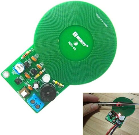 مجموعة DIY كيت للكشف عن المعادن عدة إلكترونية DC 3-5V 60mm وحدة استشعار عدم الاتصال in Kuwait