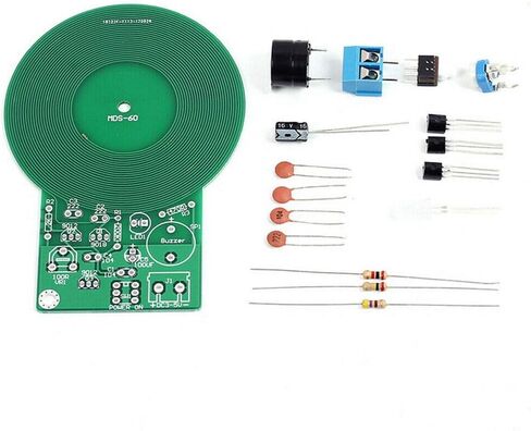 مجموعة DIY كيت للكشف عن المعادن عدة إلكترونية DC 3-5V 60mm وحدة استشعار عدم الاتصال in Kuwait