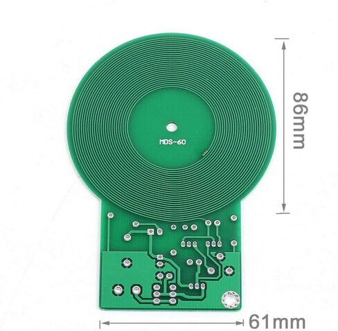 مجموعة DIY كيت للكشف عن المعادن عدة إلكترونية DC 3-5V 60mm وحدة استشعار عدم الاتصال in Kuwait