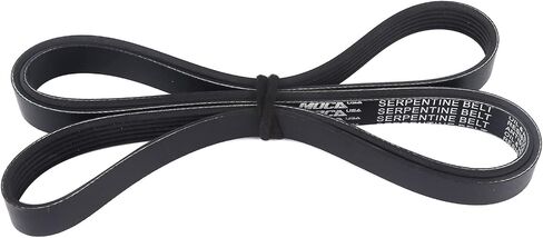 MOCA EPDM Serpentine Belt fit 97-03 A6 Quattro 2.8L & 98-00 A4 2.8L & 98-02 Prizm 1.8L & 03-08 Toyota Corolla 1.8L 6PK1880 in Kuwait