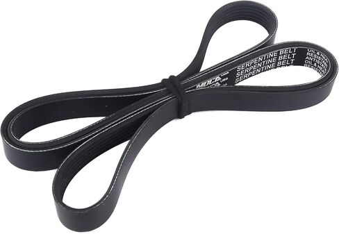 MOCA EPDM Serpentine Belt fit 97-03 A6 Quattro 2.8L & 98-00 A4 2.8L & 98-02 Prizm 1.8L & 03-08 Toyota Corolla 1.8L 6PK1880 in Kuwait