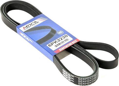 MOCA EPDM Serpentine Belt fit 97-03 A6 Quattro 2.8L & 98-00 A4 2.8L & 98-02 Prizm 1.8L & 03-08 Toyota Corolla 1.8L 6PK1880 in Kuwait
