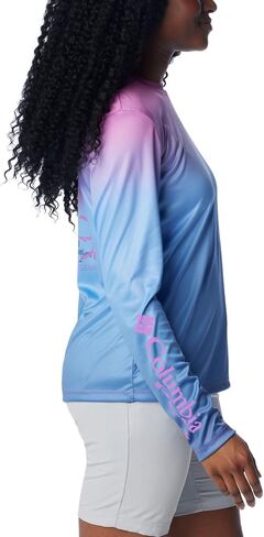 Columbia Women's Standard Tidal Tee PFG Palm Rise in Saudi Arabia