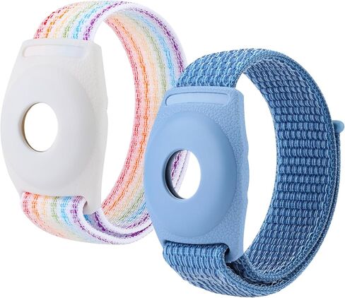 عبوتان من حامل ميدالية الأميرة كروز، حامل ميدالية الأميرة Airtag، حافظة Airtag Watch Band متوافقة مع سوار Princess Cruise Medallion Airtag للأطفال الأكبر سنًا in Kuwait