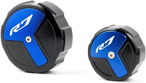 Motorcycle Accessories CNC Brake Fluid Reservoir Cap Cylinder Cover For YZFR7 YZF-R7 YZF R7 2021-2022 in Saudi Arabia