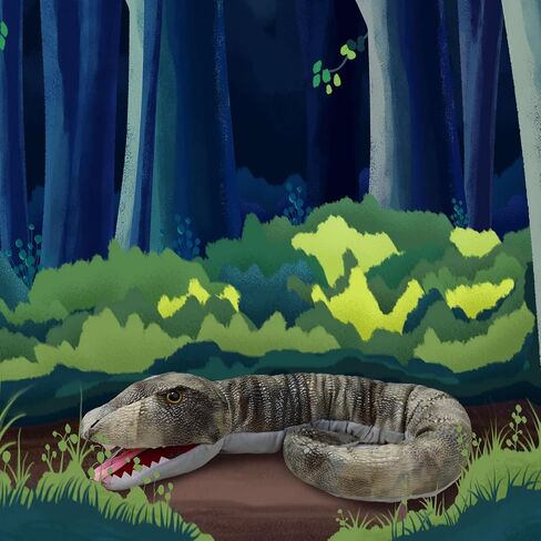 الدمى دمية اليد axolotl أفخم الدمى، لينة محشوة الحيوان لعب الدمى اليدوية للأطفال الذين تتراوح أعمارهم بين 4-8 قصة الدمى الحيوانية، دمية كبيرة مع دمية الفم المنقولة in Kuwait
