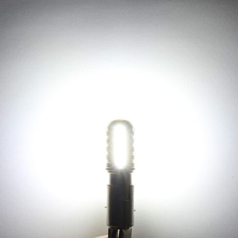 مصابيح PHINLION 1157 2057 LED، مصابيح احتياطية بيضاء زينون 6000K، فائقة السطوع 3030 27-SMD P215W BAY15D 7528 1034 استبدال LED لمصابيح DRL الاحتياطية للسيارة in Kuwait