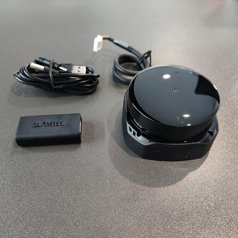 youyeetoo RPLIDAR S2L 360° DTOF Lidar Scanner with 18M Radius, 32K Sampling Rate, IP65 Protection and Up to 80K Lux Light Resistance for AGV, UAV and Robot Navigation Obstacle Avoidance in Kuwait