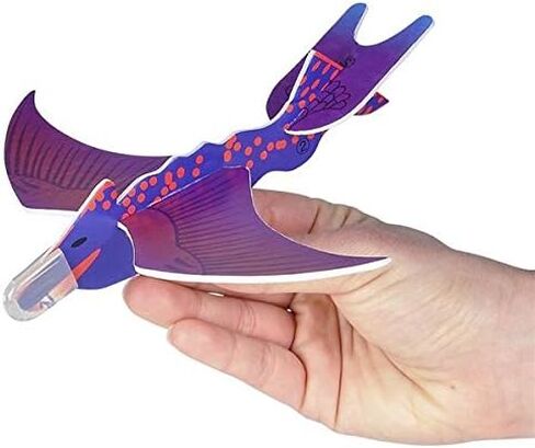 Dinosaur Flying Gliders 24 PK and 1 Vortex Eraser in Kuwait