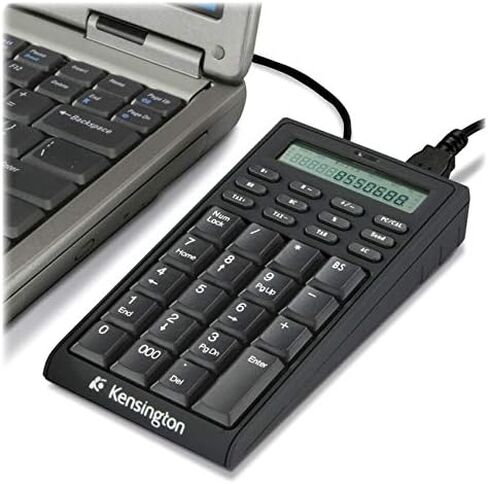 NOTEBOOK KEYPAD/CALCULATOR WITH USB HUB (K72274US) - in Saudi Arabia
