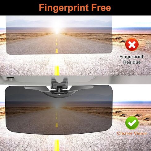2 Pack Sun Visor Extender for car, Adjustable Sun Visor Extender Easy to Install, Clip on car Windshield Visor Extender, Universal Car Visor Extender Sun Blocker (Black-2 Pack) in Saudi Arabia