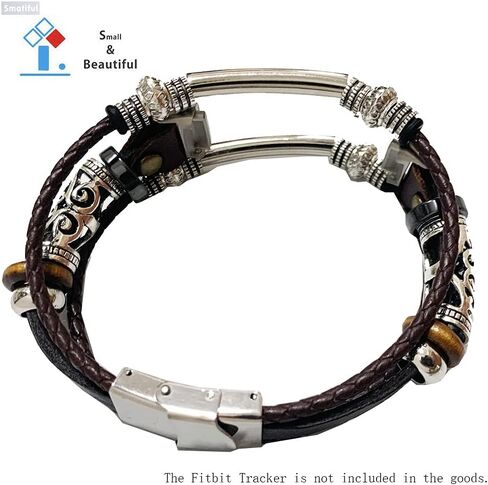 أحزمة مع صندوق للنساء، سوار ساعة بديل قابل للتعديل متوافق مع Fitbit Luxe، Muticolor in Kuwait