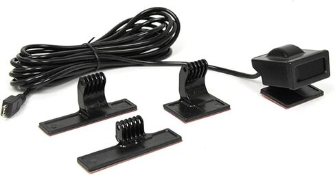 Brandmotion Curb Alert PRO Parking Sensor Kit System for 5000-CA5 | Infrared LED Audible Warning Detection | Adjustable Volume | Parking Front Distance Sensor | Easy Install No Drilling in Saudi Arabia