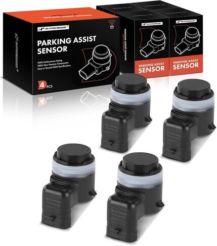 A-Premium Reverse Backup Parking Assist Sensor Compatible with Select BMW & Mini & Porsche Models - X5 2014-2015, Cooper 2002-2003 2014-2017, X3 2011-2015, Macan 2015, 911, X6, Cooper Clubman in Saudi Arabia