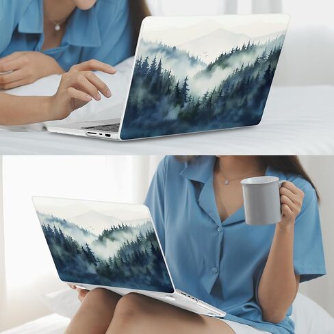Mektron Case for 2023 MacBook Pro 16" M3 A2991 Fits M2 A2780 M1 A2485 (2021/2030) Pro/Max Chips with Touch ID, Hard Shell Plastic Laptop Cover Keyboard Cover Screen Protector,Peony Flowers C186 in Kuwait