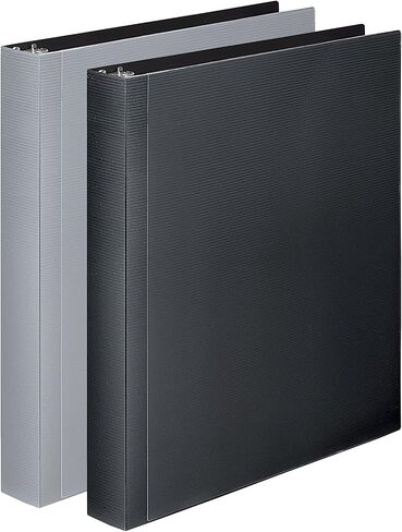 ويلسون جونز، ملف عرض، 1 بوصة، ممتاز، عرض تقديمي من البوليستر المعدني، ألوان متنوعة، 1 ملف (W88211B) (W88211) in Kuwait