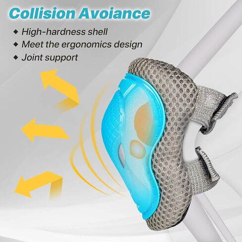 Toddler Helmet and Pads for 2-8 Years Adjustable for Skateboarding Roller Blading Scooter and More in Saudi Arabia