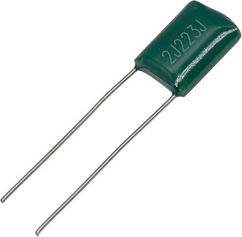 20pcs 0.022UF Electric Guitar Polyester Tone Film Capacitors Or Amplifier Green Capacitors 630V 2J223J Metallized Polypropylene Film Capacitor in Saudi Arabia