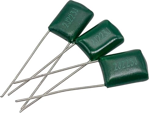 20pcs 0.022UF Electric Guitar Polyester Tone Film Capacitors Or Amplifier Green Capacitors 630V 2J223J Metallized Polypropylene Film Capacitor in Saudi Arabia
