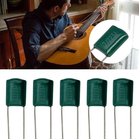 20pcs 0.022UF Electric Guitar Polyester Tone Film Capacitors Or Amplifier Green Capacitors 630V 2J223J Metallized Polypropylene Film Capacitor in Saudi Arabia