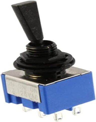 ALLPARTS 1020 Black On On Mini Switch EP-0080-003 in Saudi Arabia