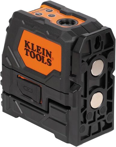 Klein Tools 93LCLGR Self-Leveling Laser Level, Rechargeable, Cross-Line Level with Bright Green Lines, Red Plumb, Magnetic Mounting Clamp in Saudi Arabia