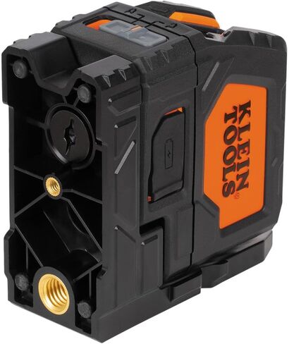 Klein Tools 93LCLGR Self-Leveling Laser Level, Rechargeable, Cross-Line Level with Bright Green Lines, Red Plumb, Magnetic Mounting Clamp in Saudi Arabia