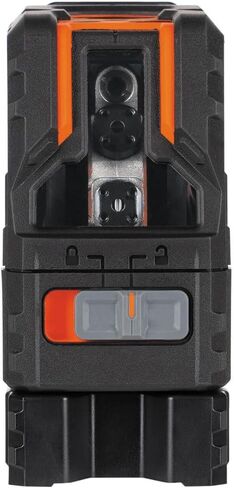 Klein Tools 93LCLGR Self-Leveling Laser Level, Rechargeable, Cross-Line Level with Bright Green Lines, Red Plumb, Magnetic Mounting Clamp in Saudi Arabia