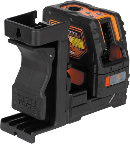 Klein Tools 93LCLGR Self-Leveling Laser Level, Rechargeable, Cross-Line Level with Bright Green Lines, Red Plumb, Magnetic Mounting Clamp in Saudi Arabia
