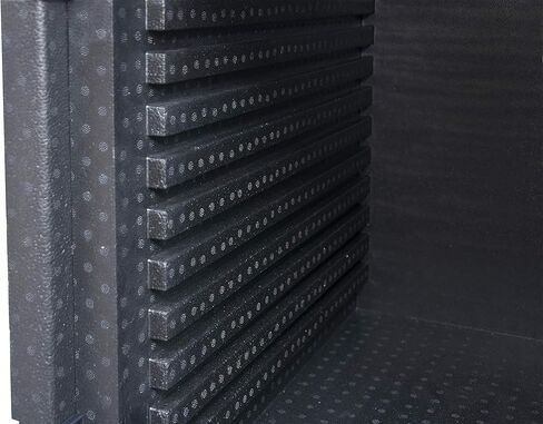 جهاز تسخين الطعام المحمول SIMPLI-MAGIC مع قفل مثالي لتقديم الطعام واستخدام المطاعم، سعة 5 أوعية، أسود in Kuwait