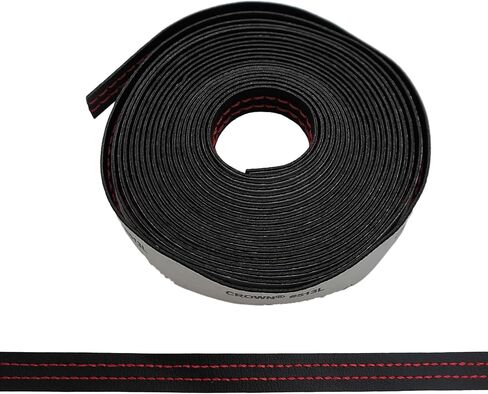 1 Pack 4M/13.1Ft Car Interior Trim Strip, DIY Car Molding Leather Trim Line, Universal Flexible Car Interior Molding Strips Universal for Automobile Interior Decorative Accessories(Red) in Saudi Arabia