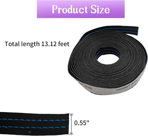 1 Pack 4M/13.1Ft Car Interior Trim Strip, DIY Car Molding Leather Trim Line, Universal Flexible Car Interior Molding Strips Universal for Automobile Interior Decorative Accessories(Blue) in Saudi Arabia
