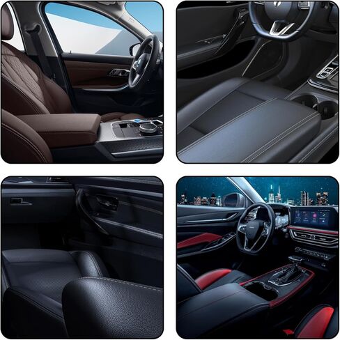 1 Pack 4M/13.1Ft Car Interior Trim Strip, DIY Car Molding Leather Trim Line, Universal Flexible Car Interior Molding Strips Universal for Automobile Interior Decorative Accessories(Blue) in Saudi Arabia