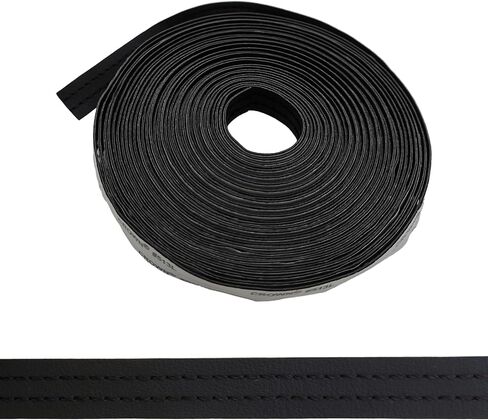 1 Pack 8M/26.25Ft Car Interior Trim Strip, DIY Car Molding Leather Trim Line, Universal Flexible Car Interior Molding Strips Universal for Automobile Interior Decorative Accessories(Black) in Saudi Arabia