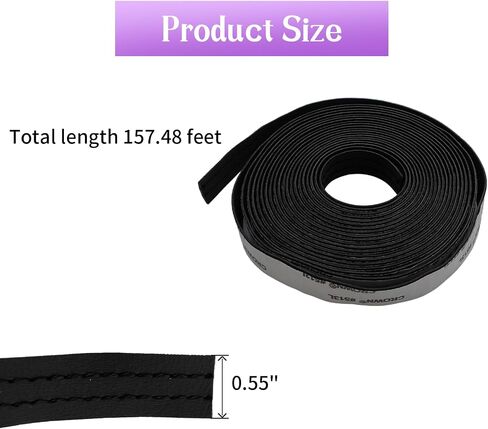 1 Pack 4M/13.1Ft Car Interior Trim Strip, DIY Car Molding Leather Trim Line, Universal Flexible Car Interior Molding Strips Universal for Automobile Interior Decorative Accessories(Black) in Saudi Arabia
